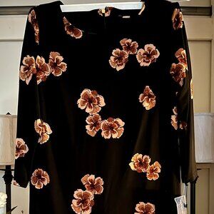 BNWT TOMMY HILFIGER floral pattern jersey dress (10)